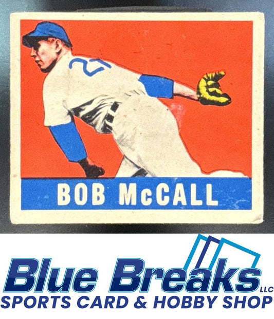 1948 Leaf Bob McCall #57 Cubs