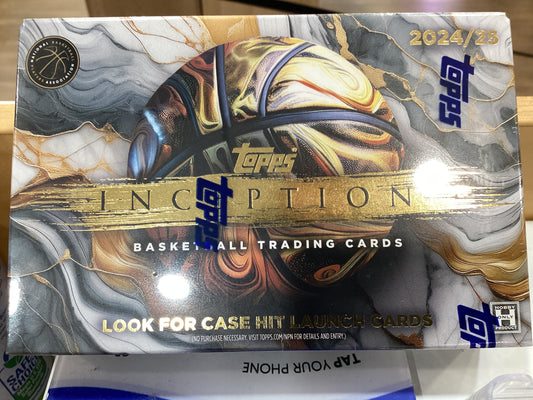 2024-25 Topps Inception Basketball - Hobby Box - Sealed Wax