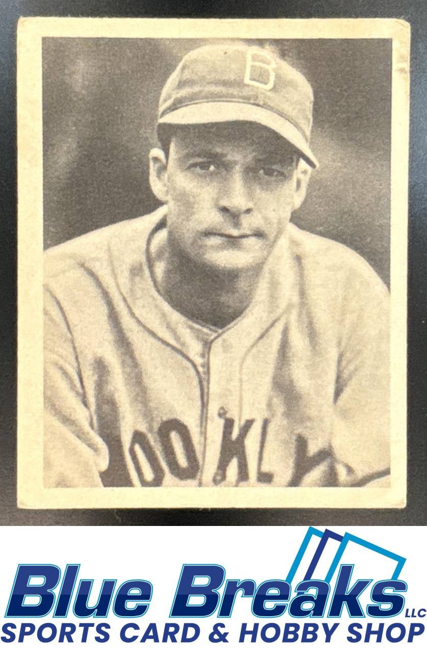 1939 Play Ball Luke Hamlin Rookie #13 Dodgers