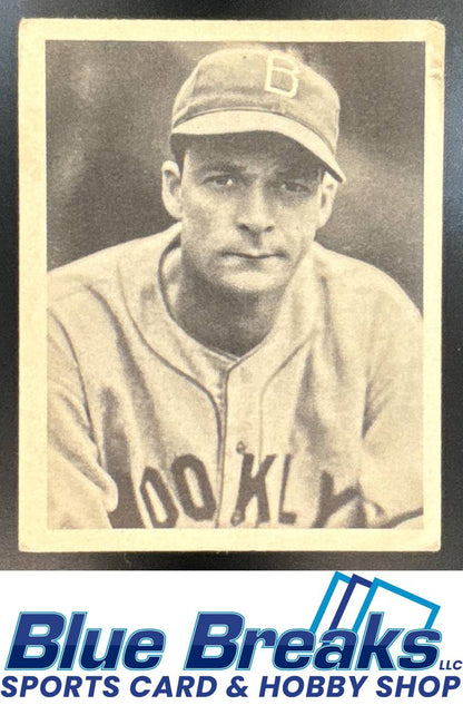 1939 Play Ball Luke Hamlin Rookie #13 Dodgers