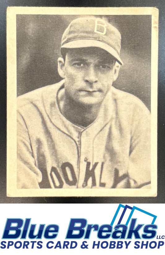 1939 Play Ball Luke Hamlin Rookie #13 Dodgers