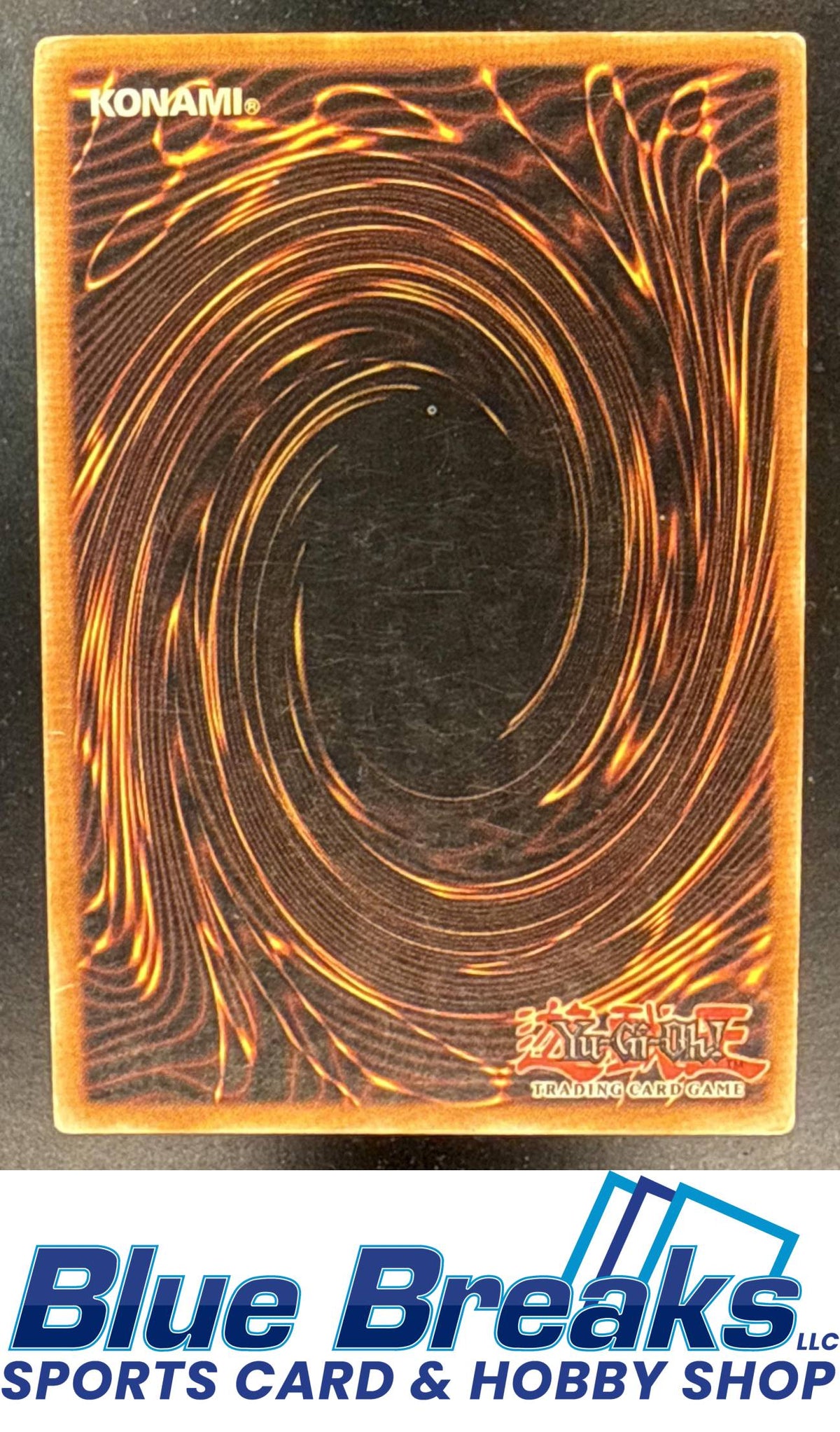 2002 Yu-Gi-Oh! Legend of Blue Eyes White Dragon North American English Dark Hole #LOB-052