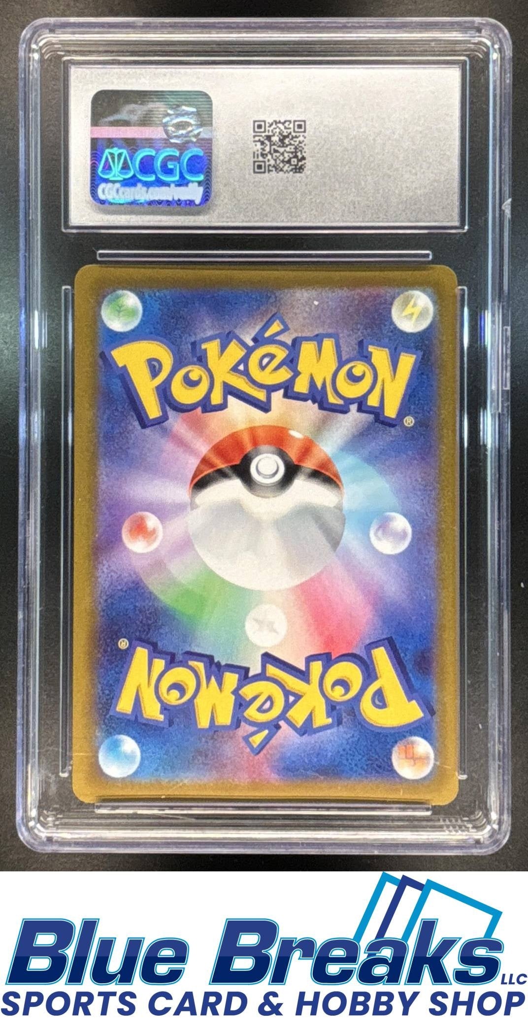 2021 Pokemon Start Deck 100 Chinese Snorlax #341/414 CGC9