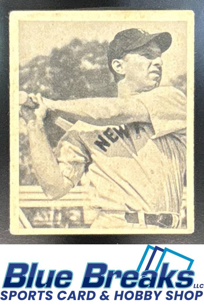 1948 Bowman Tommy Henrich [RC] #19 Yankees