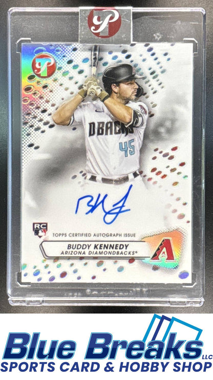 2023 Topps Pristine Auto Buddy Kennedy RC #PA-BK Arizona Diamondbacks