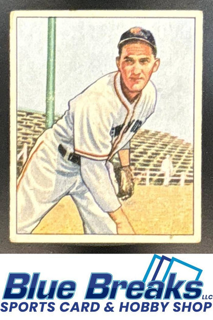 1950 Bowman Larry Jansen [RC] #66 Giants