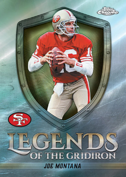 2025 Topps Chrome Football Blaster Box - Sealed Wax