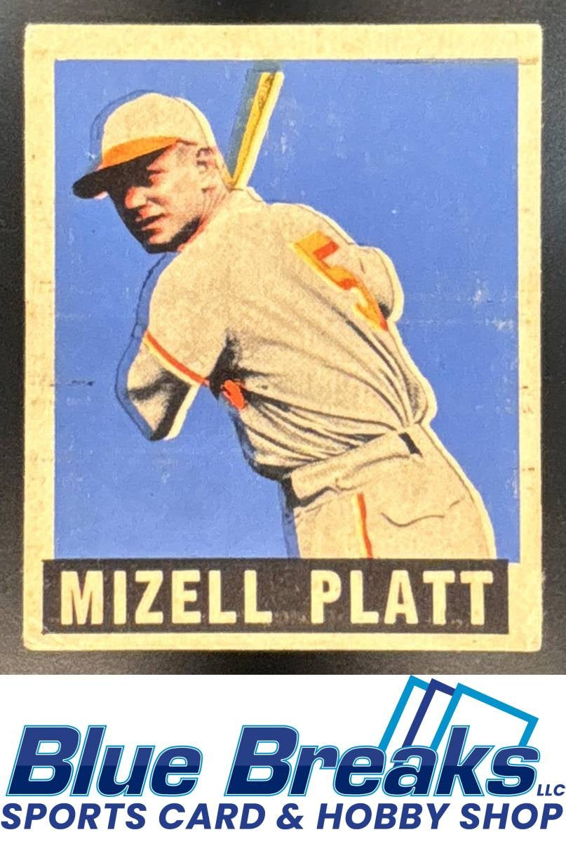 1948 Leaf Mizell Platt [RC] #159 RC Browns Cardinals