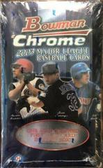 2003 Bowman Chrome Hobby Box - Sealed Wax