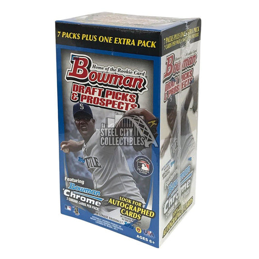 2011 Bowman Draft Picks & Prospects Baseball Blaster Box - Sealed Wax