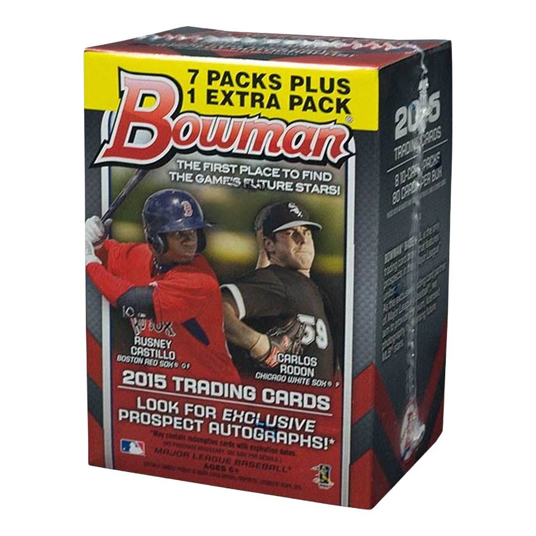 2015 Bowman Baseball Blaster - Sealed Wax