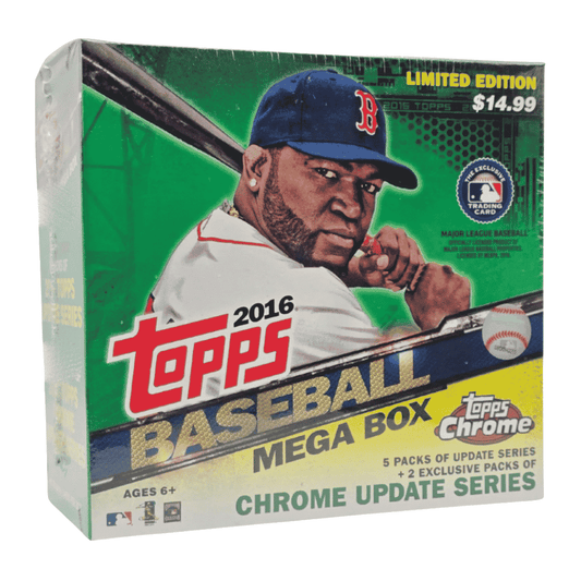 2016 Topps Chrome Update Baseball Mega Box - Sealed Wax