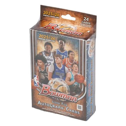 2025-26 Bowman Basketball Hanger Box - Sealed Wax