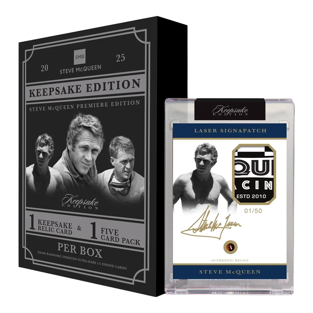 2025 Keepsake Steve McQueen Premiere Edition Box