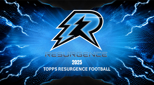 2025 Topps Resurgence Football Mega Box