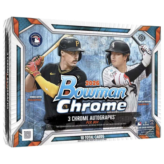 2026 Bowman Chrome Baseball Delight Box