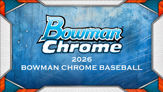  2026 Bowman Chrome Baseball Mega Box