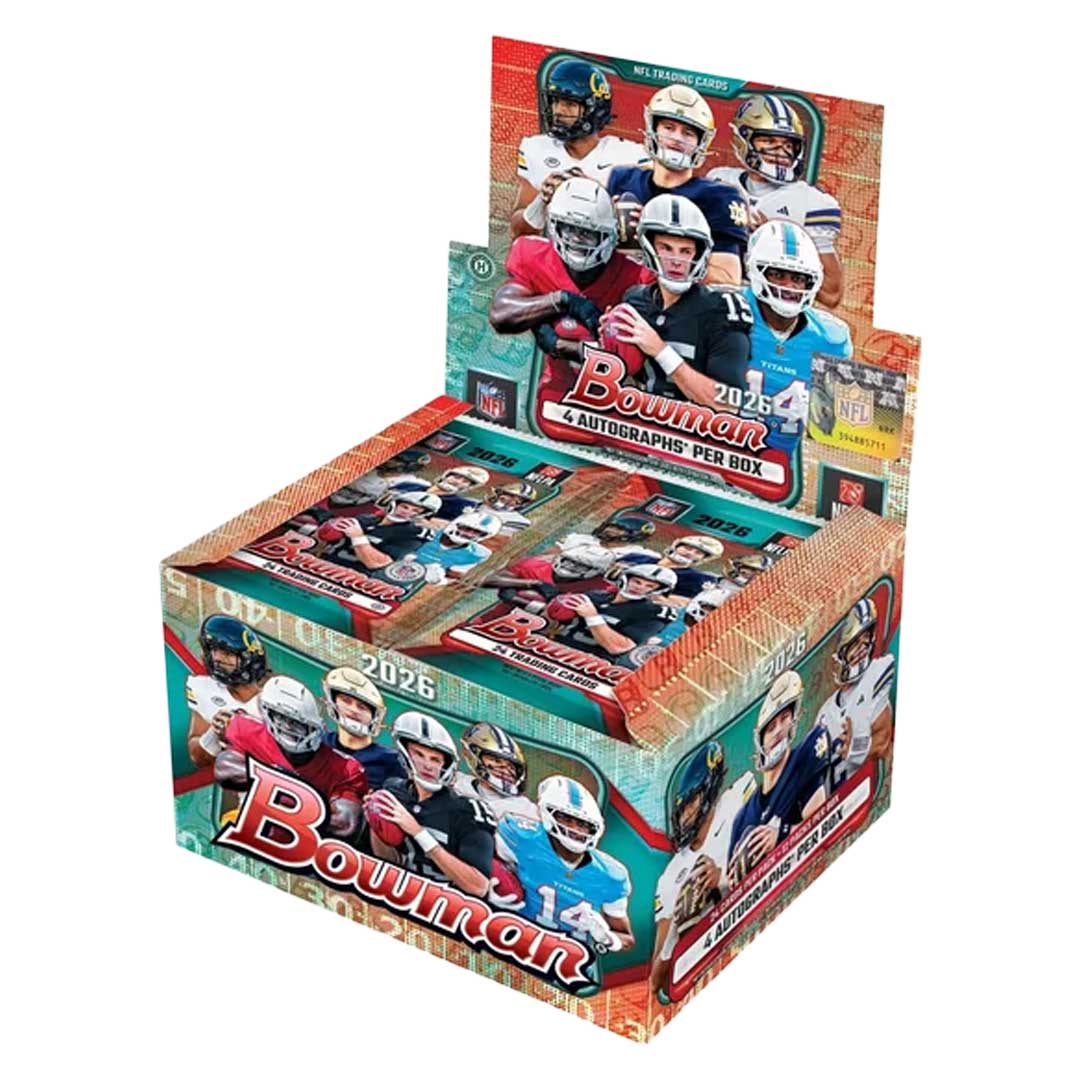 2026 Bowman Football Hobby Jumbo Box