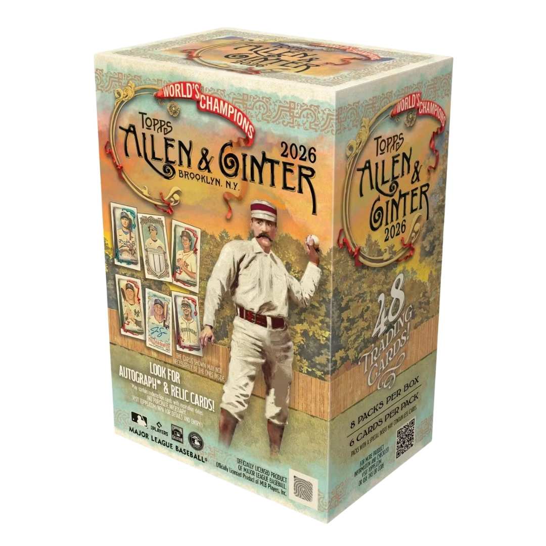 2026 Topps Allen & Ginter Baseball Blaster Box