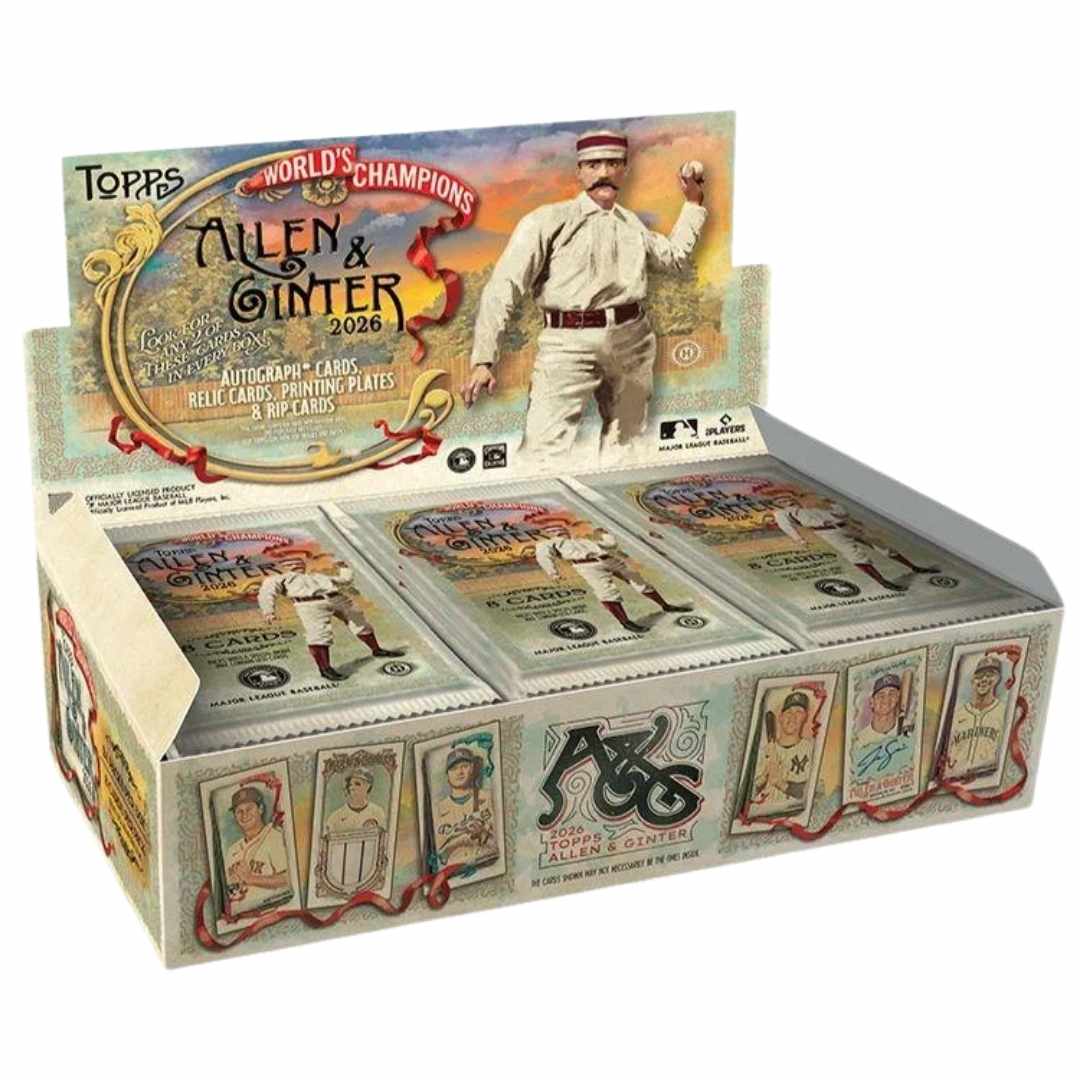  2026 Topps Allen & Ginter Baseball Hobby Box