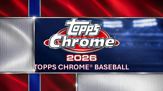  2026 Topps Chrome Baseball Blaster Box