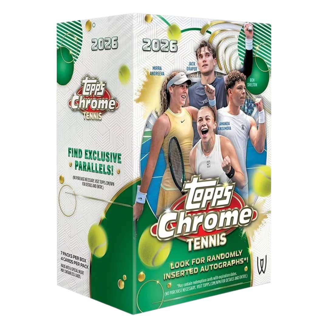2026 Topps Chrome Tennis Blaster Box
