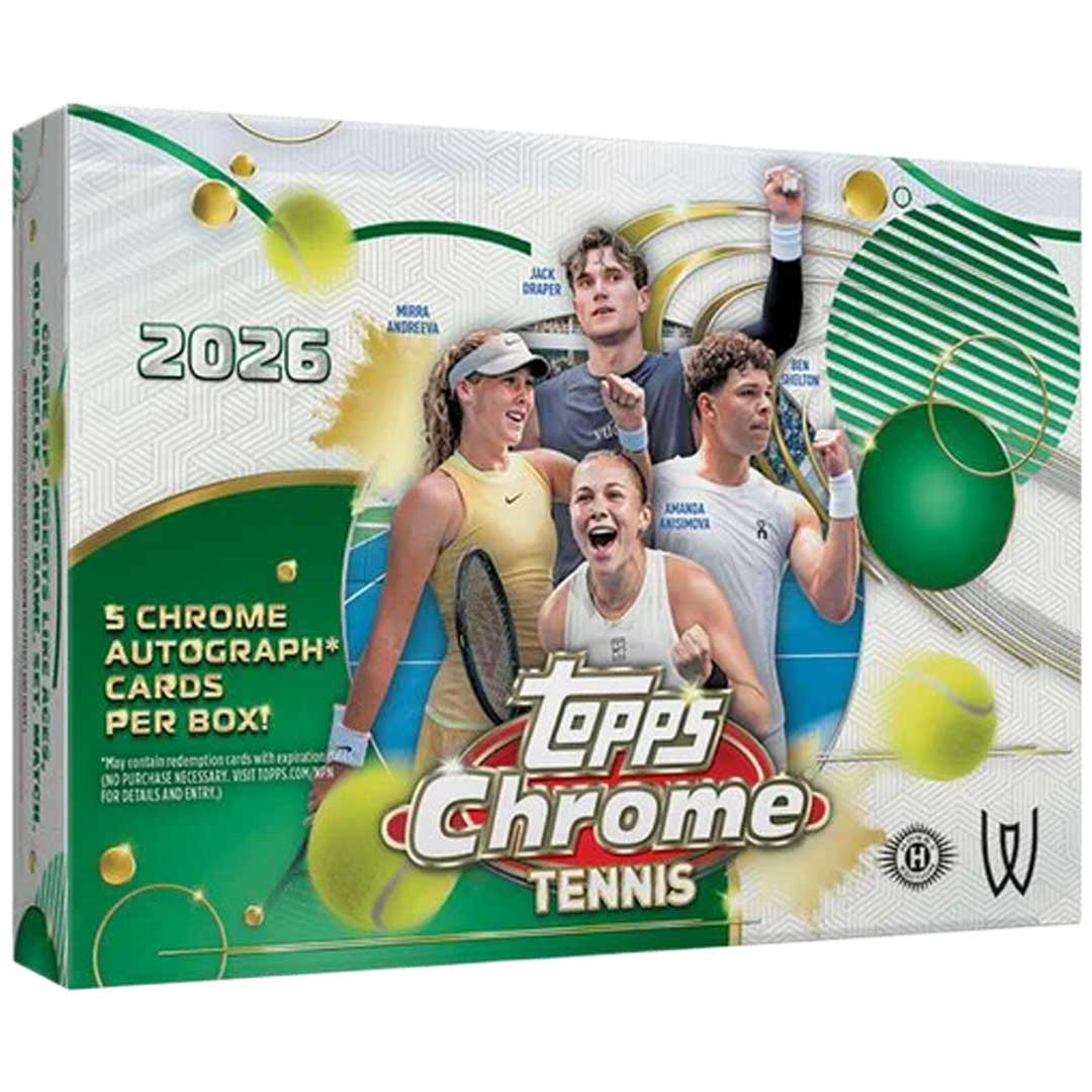2026 Topps Chrome Tennis Delight Box
