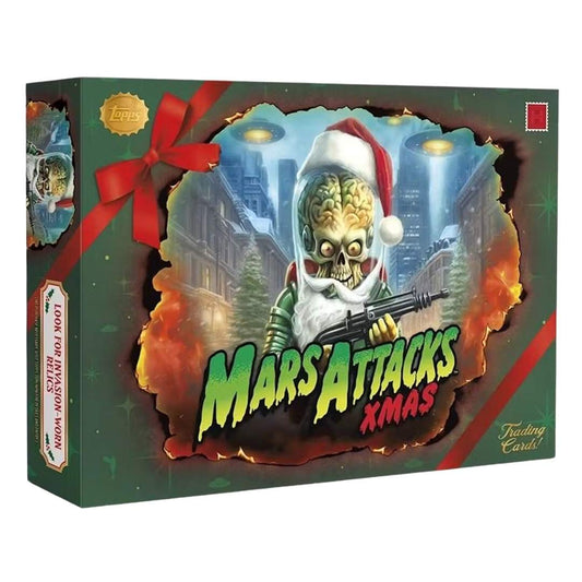 2026 Topps Mars Attacks Christmas Hobby Box