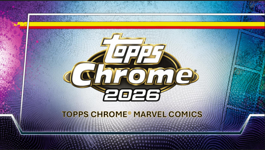 2026 Topps Marvel Comics Chrome Blaster Box