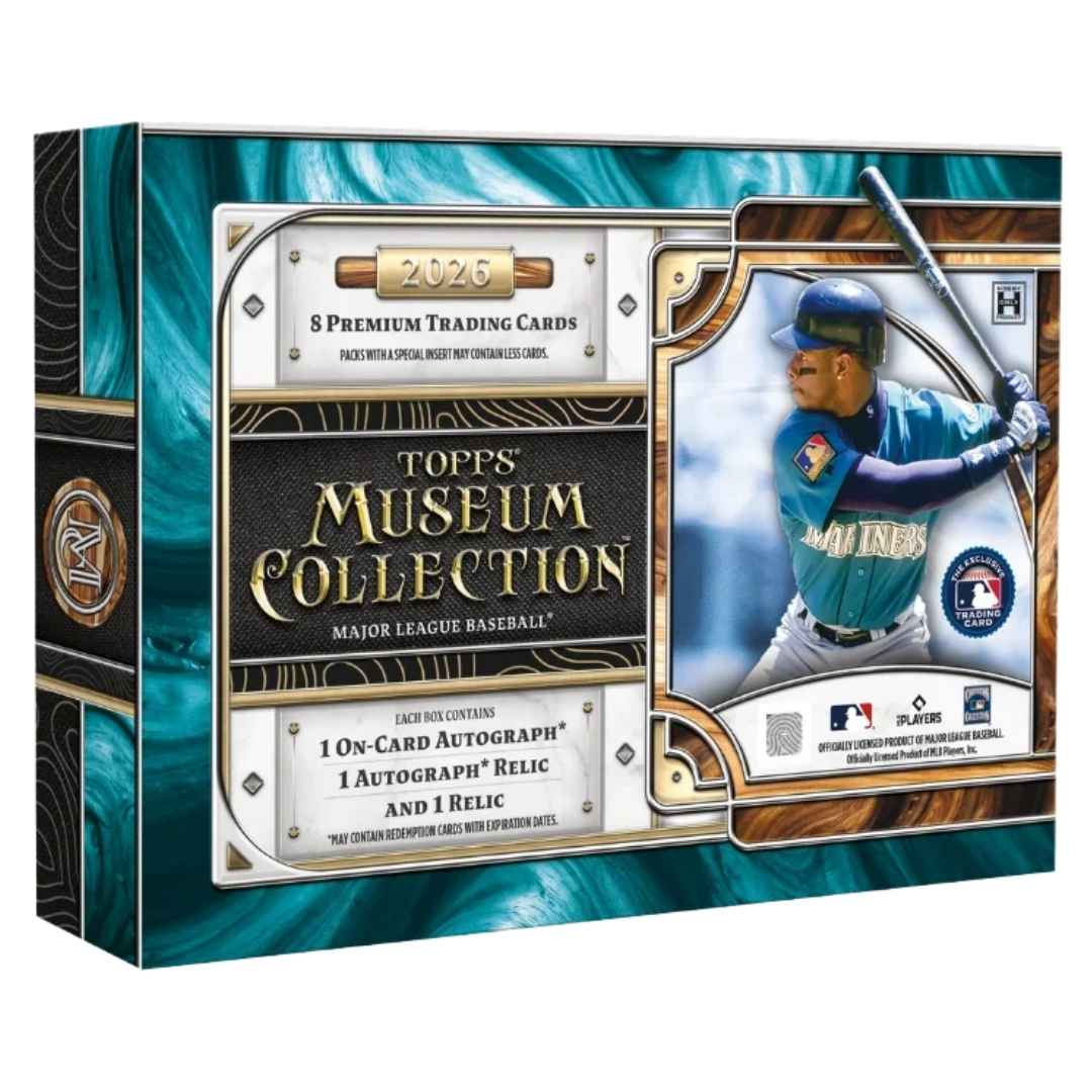  2026 Topps Museum Collection Baseball Hobby Box