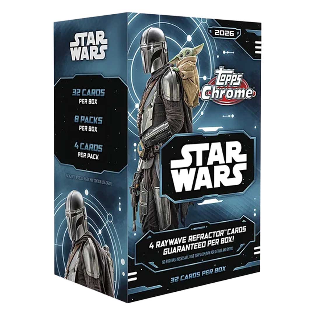 2026 Topps Star Wars Chrome Value Box