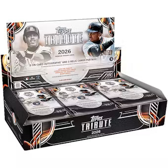 2026 Topps Tribute Baseball Hobby Box - Sealed Wax - Presell