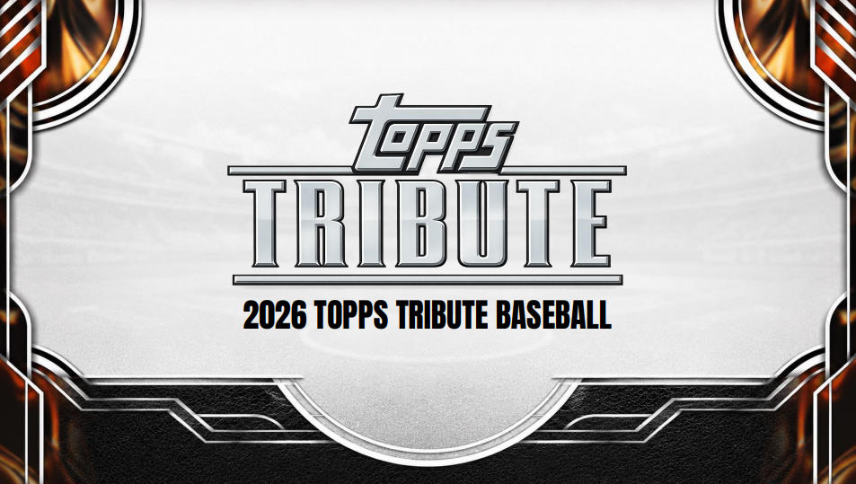  2026 Topps Tribute Baseball Hobby Box