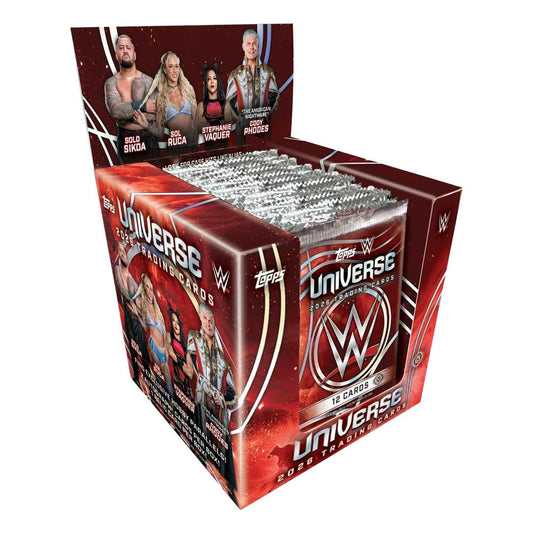 2026 Topps WWE Universe Hobby Box - Sealed Wax - Presell