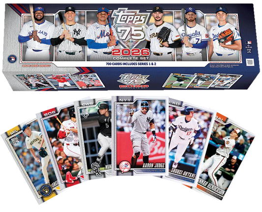 2026 Topps Baseball Factory Complete Set Box - Sealed Wax