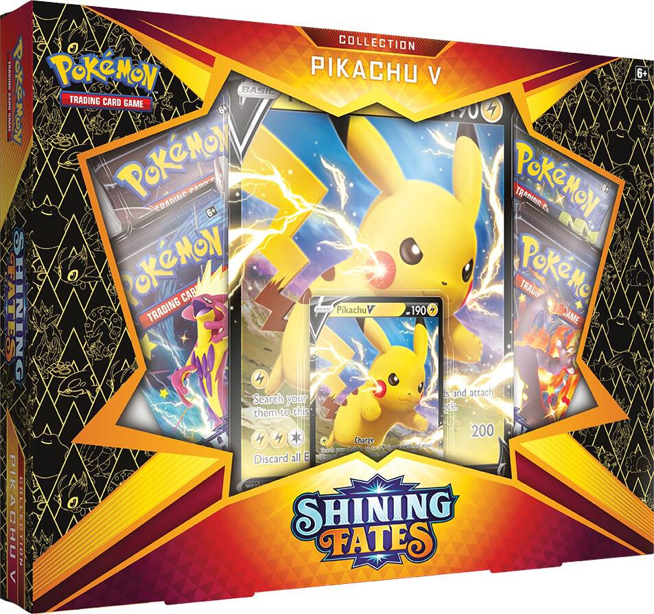Pokemon - Shining Fates Collection [Pikachu V] - Shining Fates (SHF) -Sealed Wax