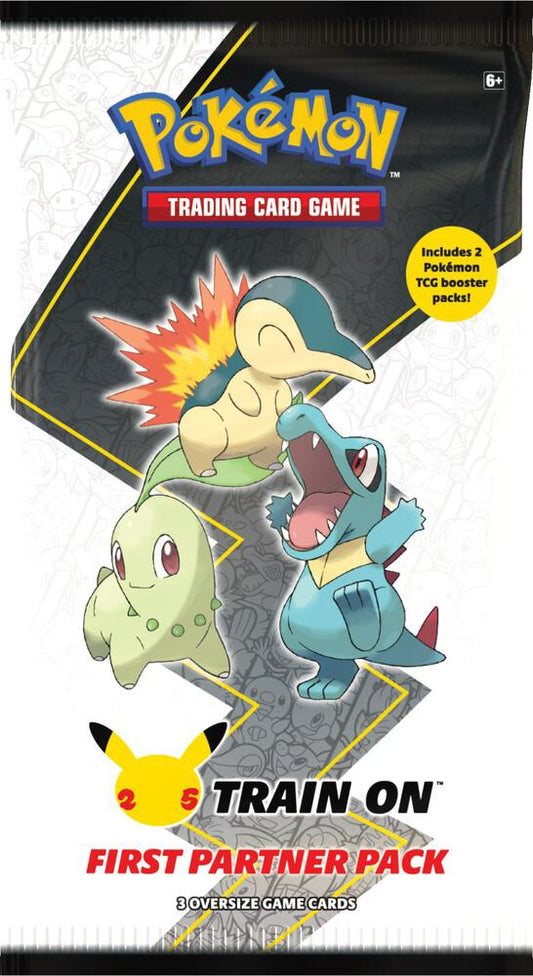 Pokèmon - First Partner Pack (Johto) - First Partner Pack (FPP) - Sealed Wax