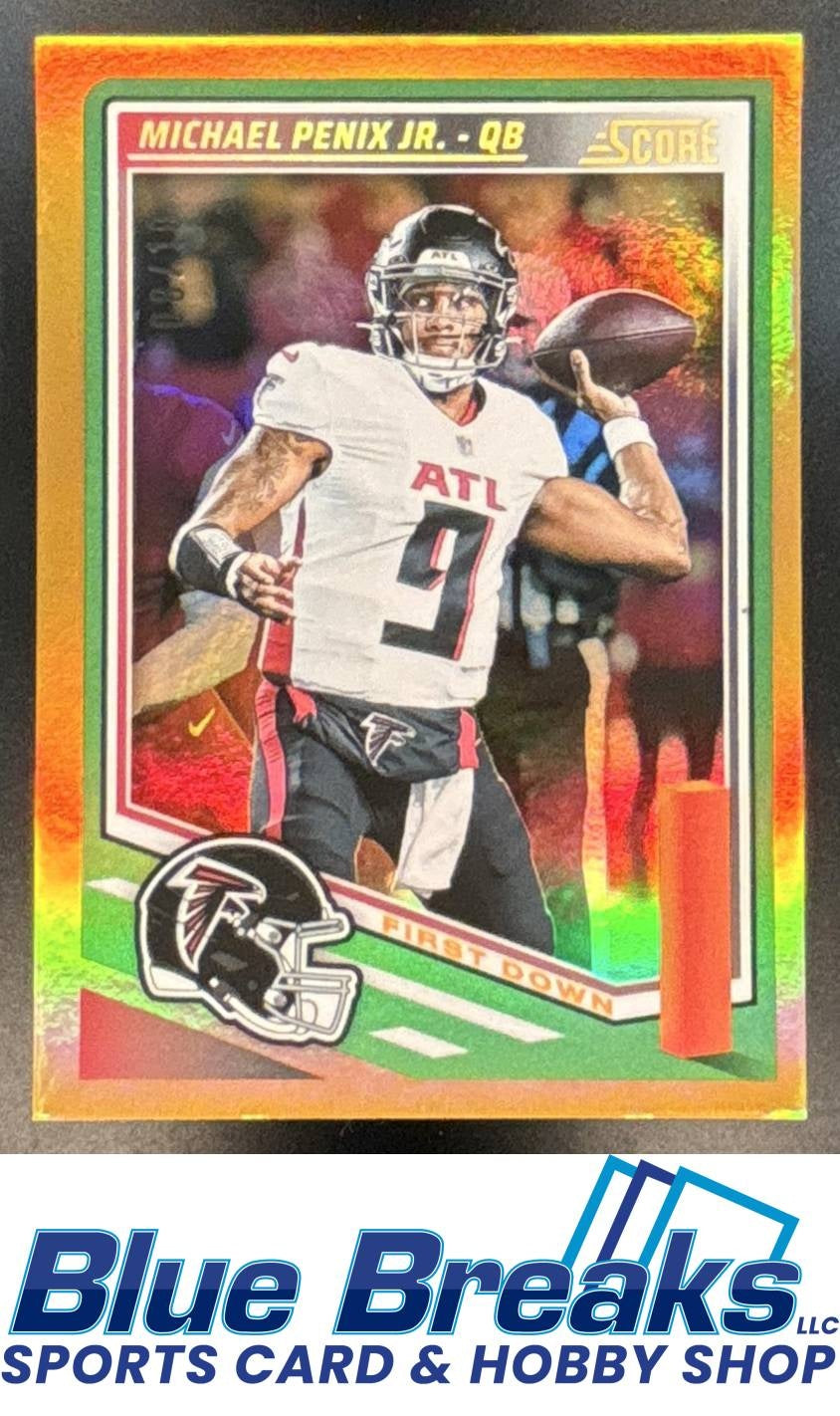 2025 Panini Score First Down Michael Penix Jr. 8/10 [RC] #236 Falcons
