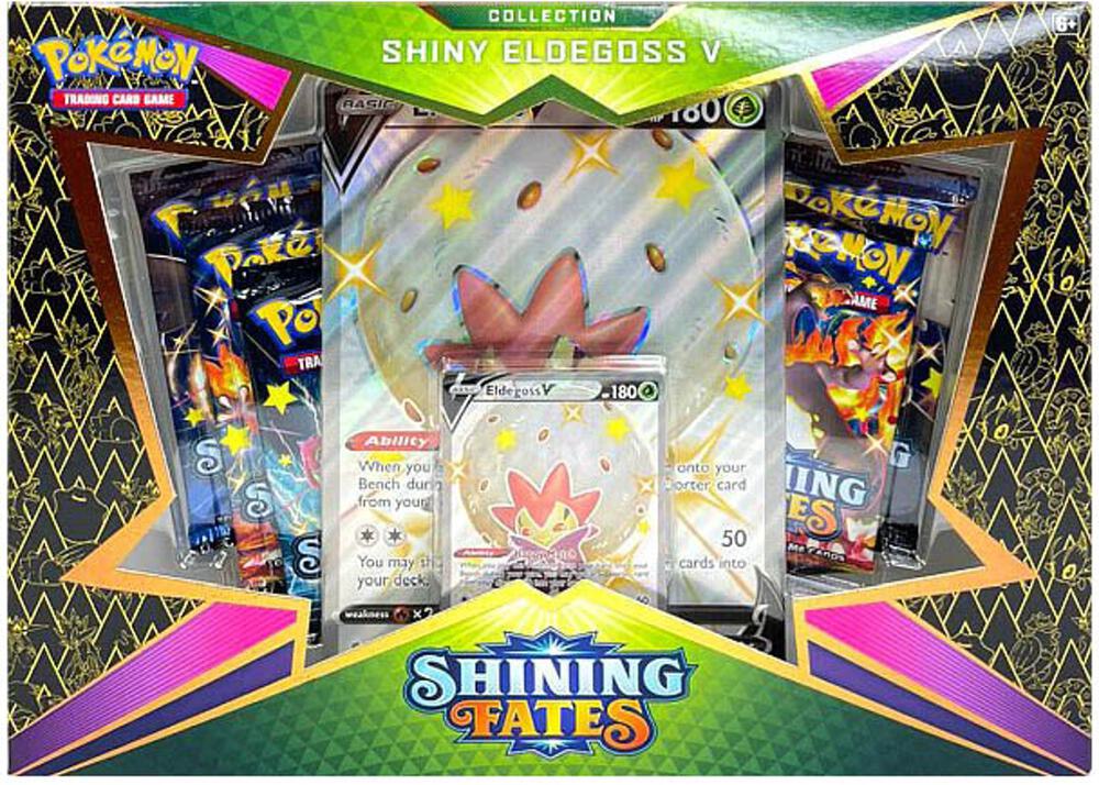 Pokemon - Shining Fates Collection [Shiny Eldegoss V] - Shining Fates (SHF) - Sealed Wax
