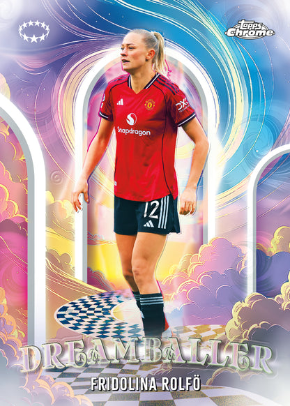 2025 - 26 Topps UEFA Womens Champions League - Hobby Box - Sealed Wax - (Presell)