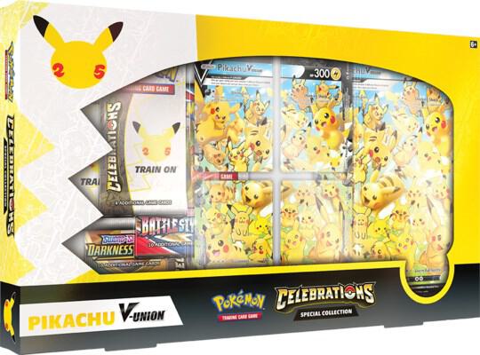 Pokemon - Celebrations Collection [Pikachu V-UNION] - Celebrations (CLB) - Sealed Wax