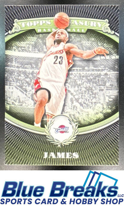 2008-09 Topps Treasury LeBron James [RC] #9 Cleveland Cavaliers