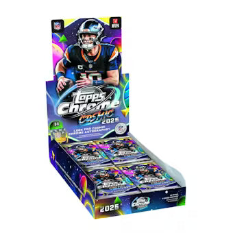 2025 Topps Cosmic Chrome Football Hobby Box - Sealed Wax - (Presell)