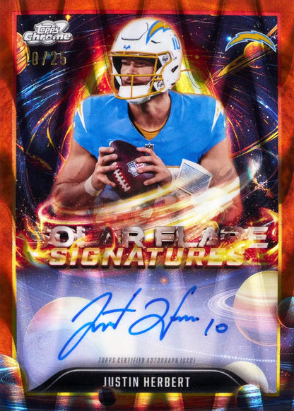 2025 Topps Cosmic Chrome Football Hobby 8-Box Case - Sealed Wax - (Presell)