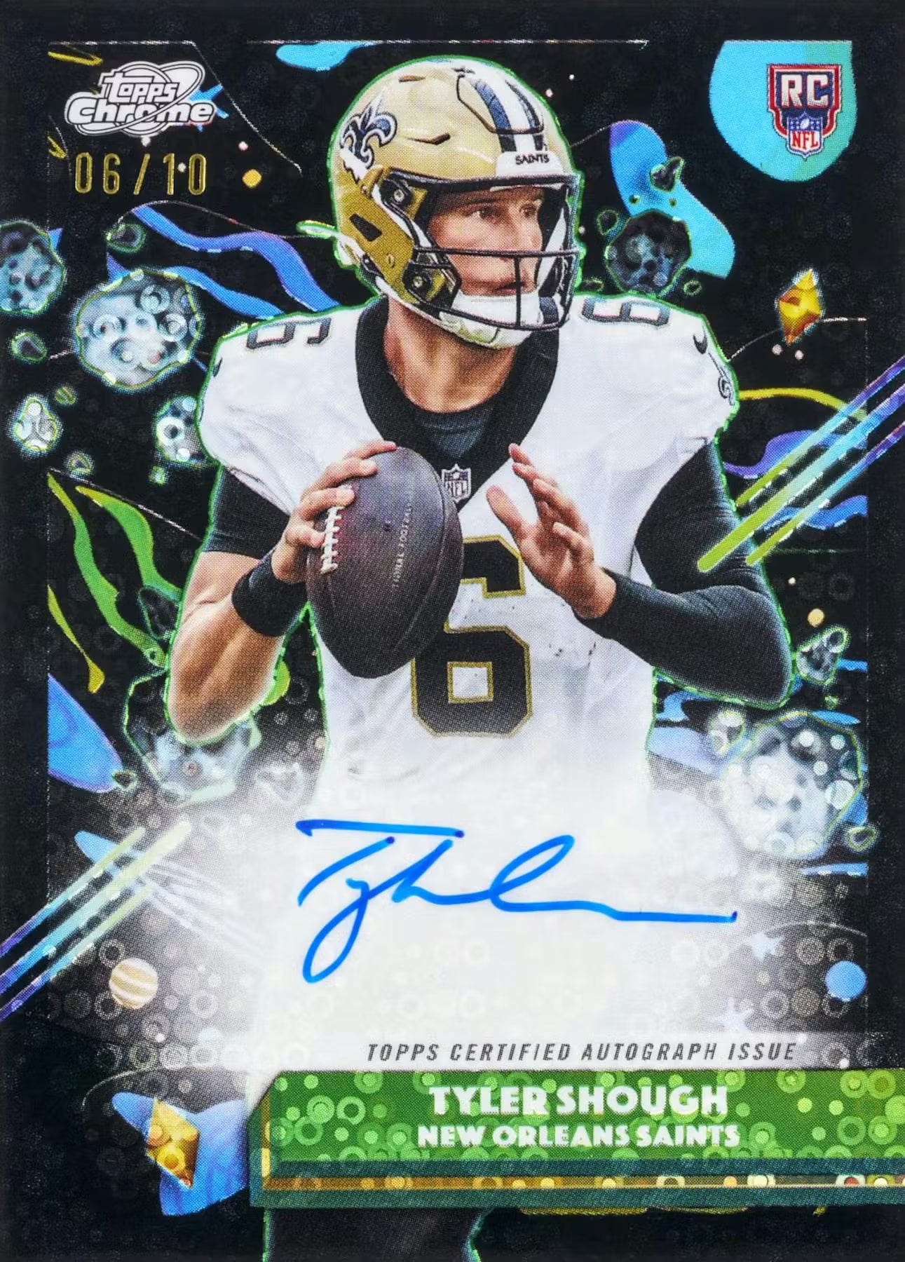 2025 Topps Cosmic Chrome Football Hobby 8-Box Case - Sealed Wax - (Presell)
