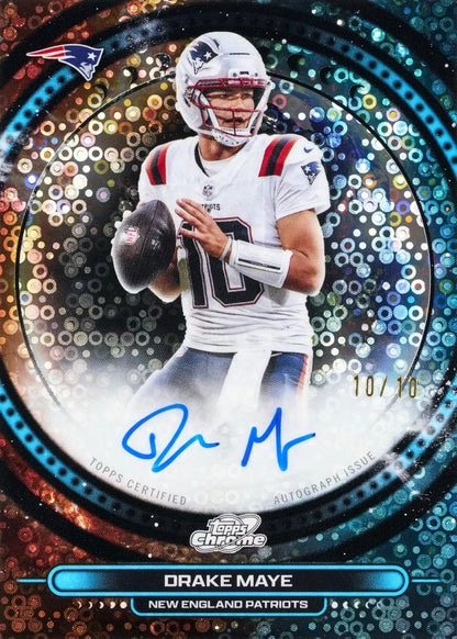 2025 Topps Cosmic Chrome Football Hobby Box - Sealed Wax - (Presell)
