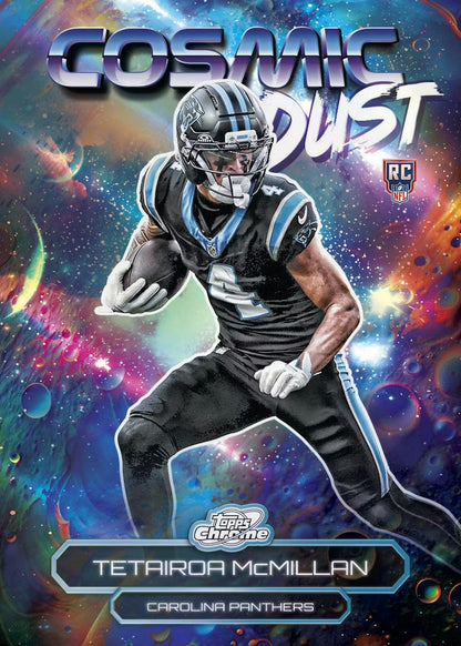 2025 Topps Cosmic Chrome Football Hobby Box - Sealed Wax - (Presell)