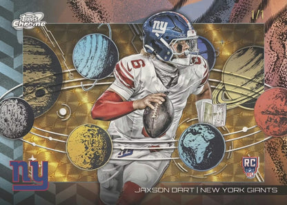 2025 Topps Cosmic Chrome Football Hobby Box - Sealed Wax - (Presell)