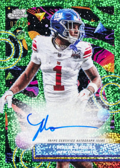 2025 Topps Cosmic Chrome Football Hobby 8-Box Case - Sealed Wax - (Presell)