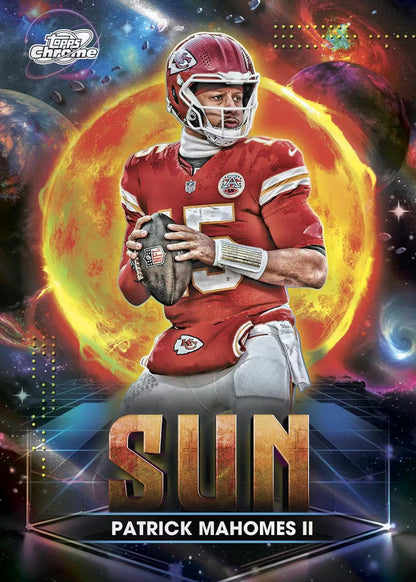2025 Topps Cosmic Chrome Football Hobby 8-Box Case - Sealed Wax - (Presell)